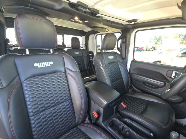 Used 2023 Jeep Gladiator Rubicon w/ LED Lighting Group AWD/4WD image 19