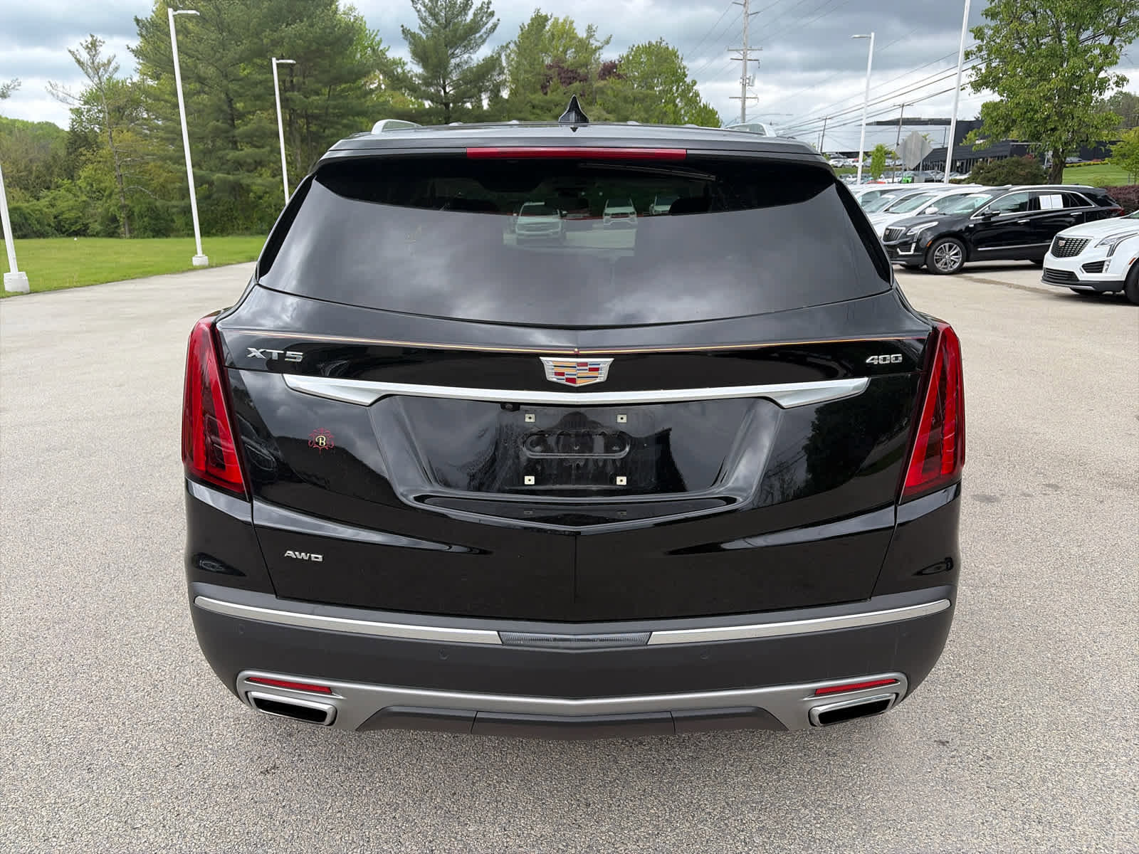 Certified 2024 Cadillac XT5 Premium Luxury AWD/4WD image 3