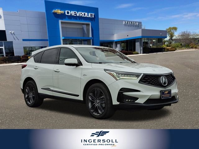 Used 2021 Acura RDX A-Spec