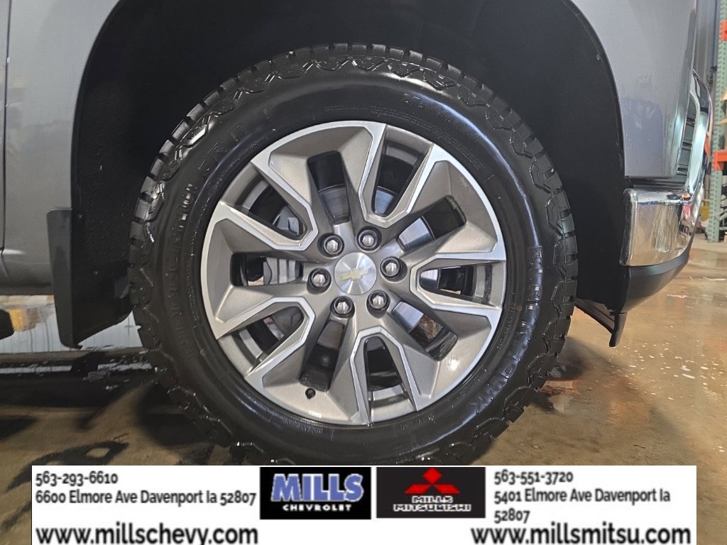 Used 2022 Chevrolet Silverado 1500 LT AWD/4WD image 21