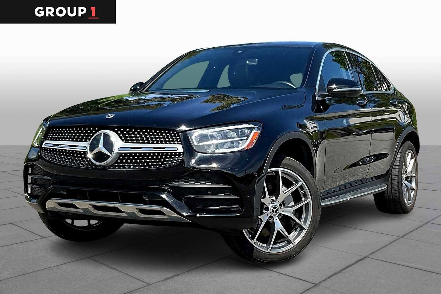Used 2021 Mercedes-Benz GLC 300 4MATIC Coupe