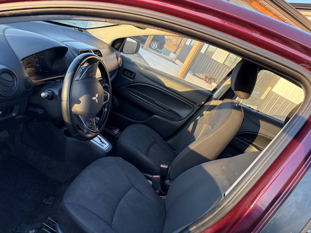 Used 2017 Mitsubishi Mirage G4 ES FWD image 14