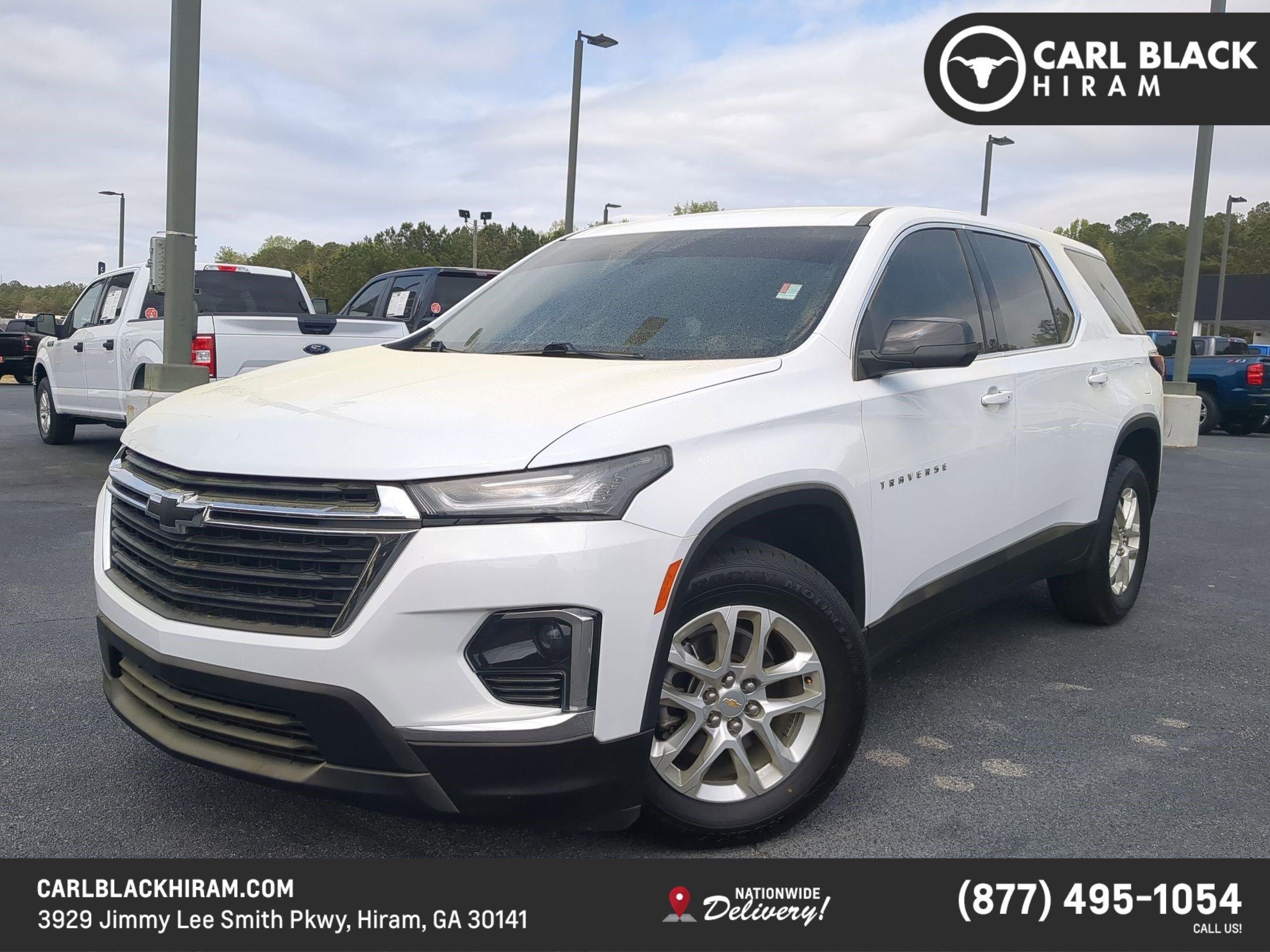 Used 2023 Chevrolet Traverse LS FWD video 1