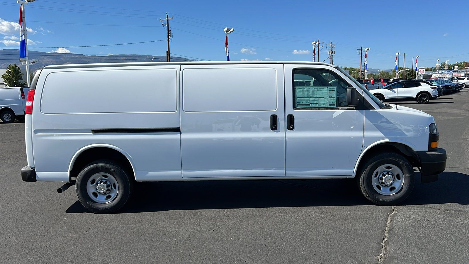 New 2024 Chevrolet Express 2500 Extended w/ Driver Convenience Package image 4