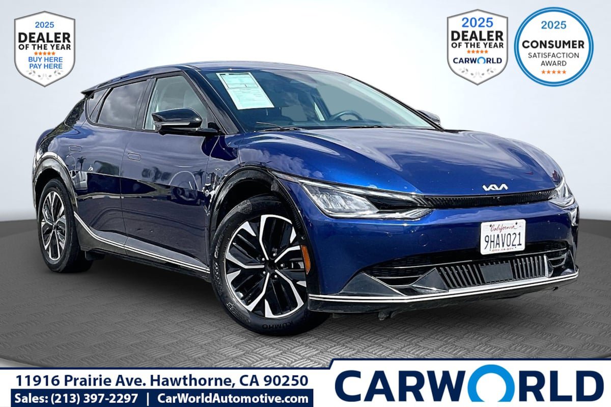 Used 2023 Kia EV6 Wind w/ Wind Technology Package