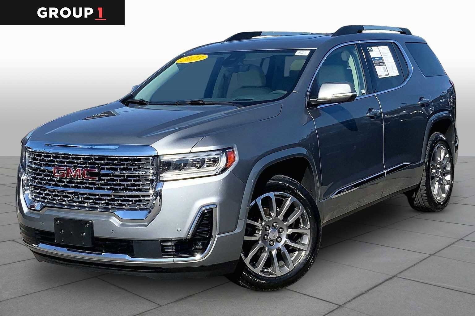Used 2023 GMC Acadia Denali w/ Denali Ultimate Package AWD/4WD image 1