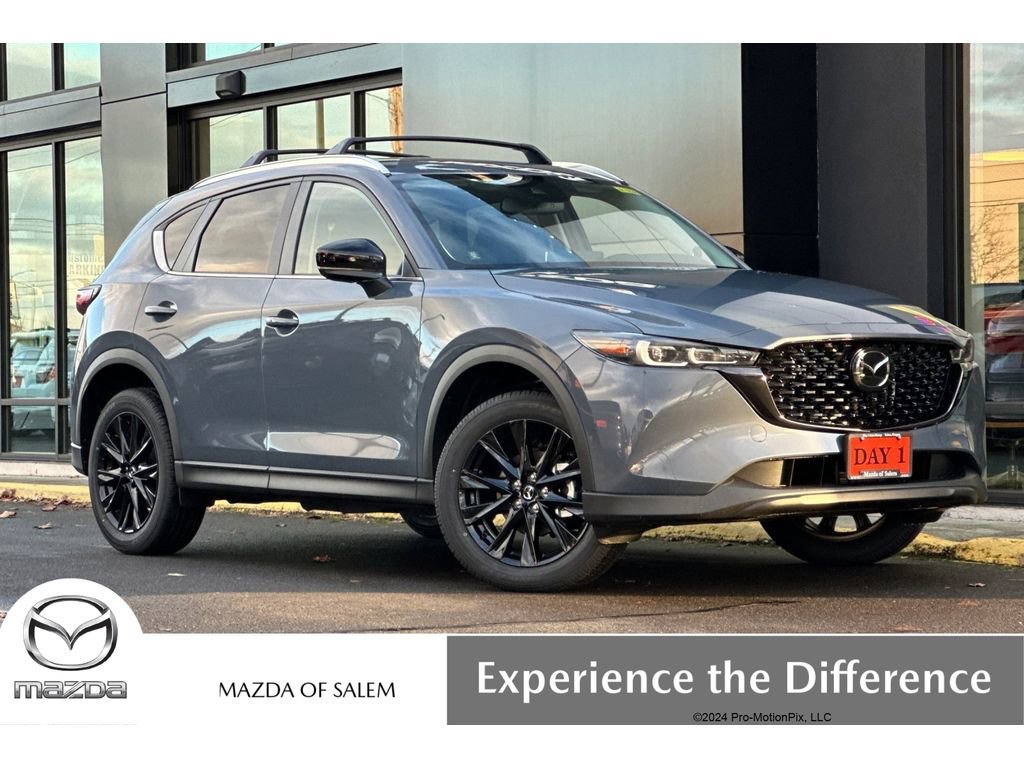 New 2025 MAZDA CX-5 Carbon Edition