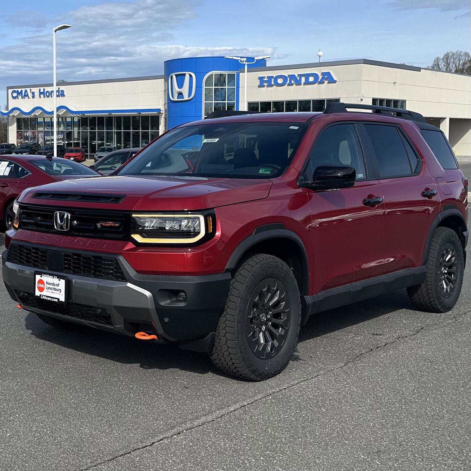 New 2026 Honda Passport TrailSport image 1