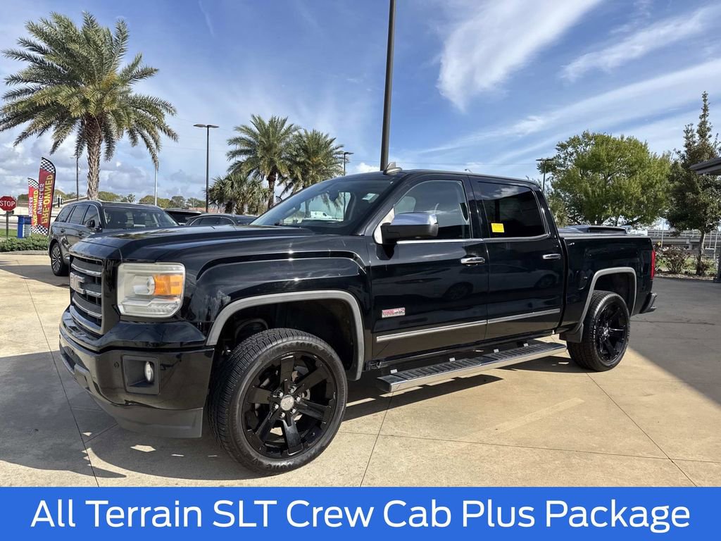 Used 2015 GMC Sierra 1500 SLT image 5