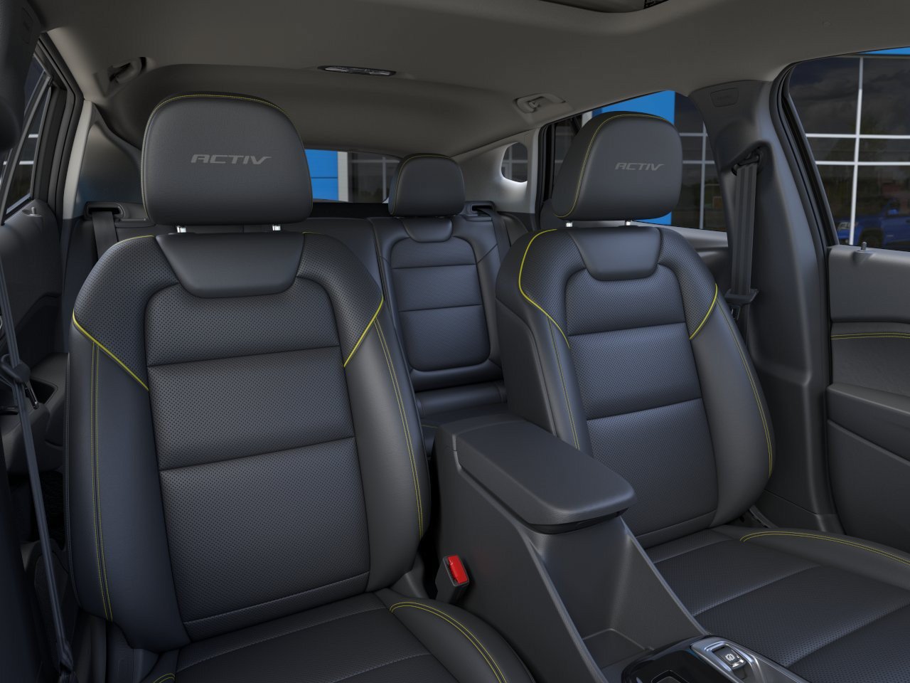 New 2026 Chevrolet Trax ACTIV w/ Sunroof Package FWD image 17