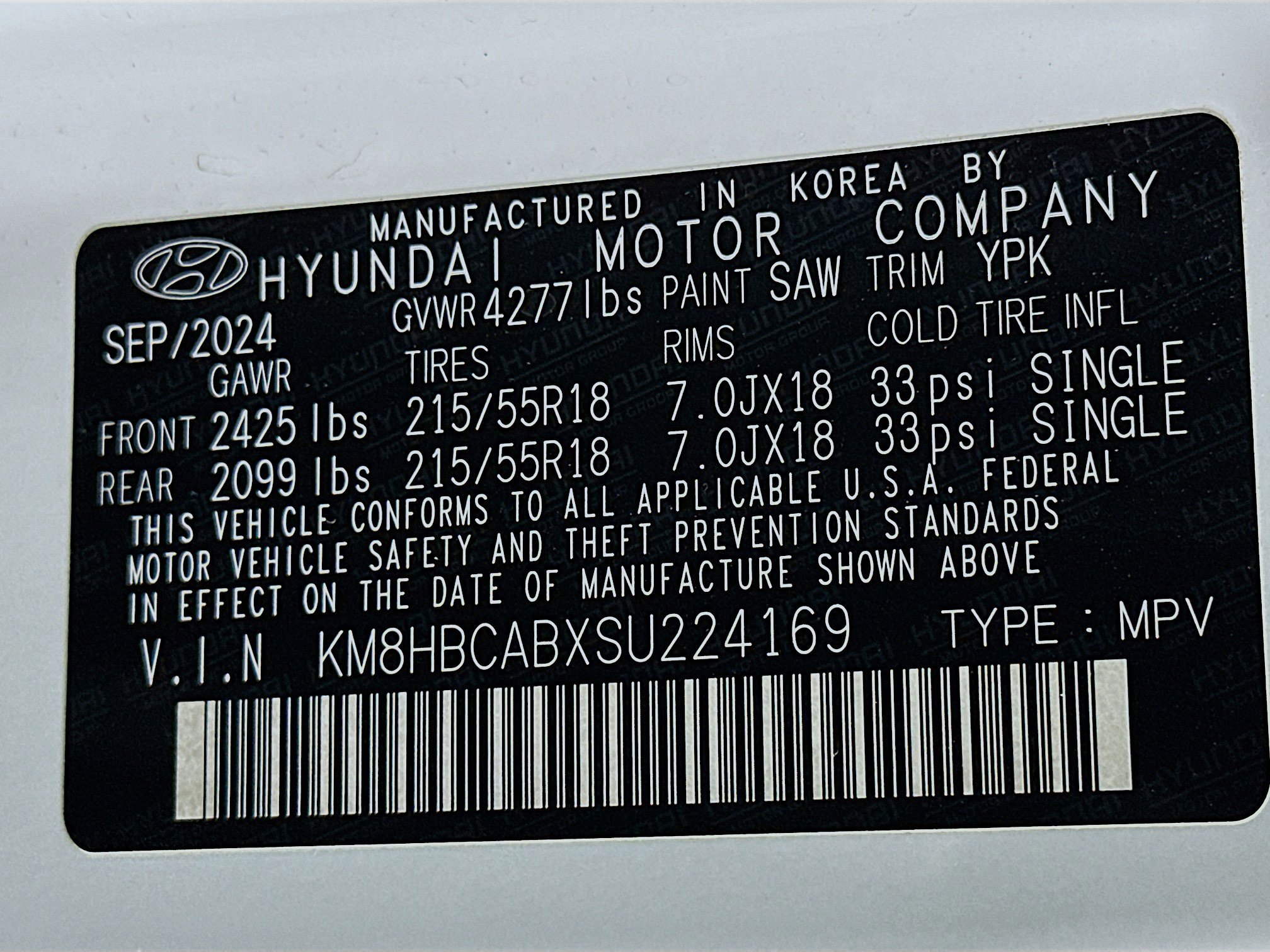 Used 2025 Hyundai Kona SEL image 12