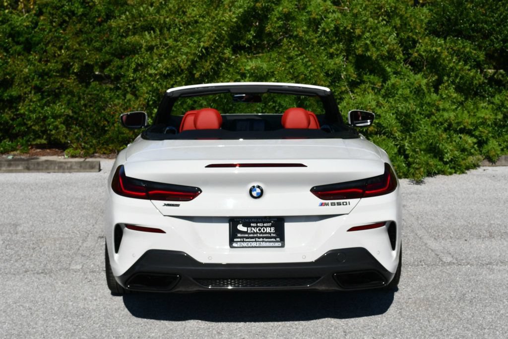 Used 2021 BMW M850i xDrive Convertible AWD/4WD image 40
