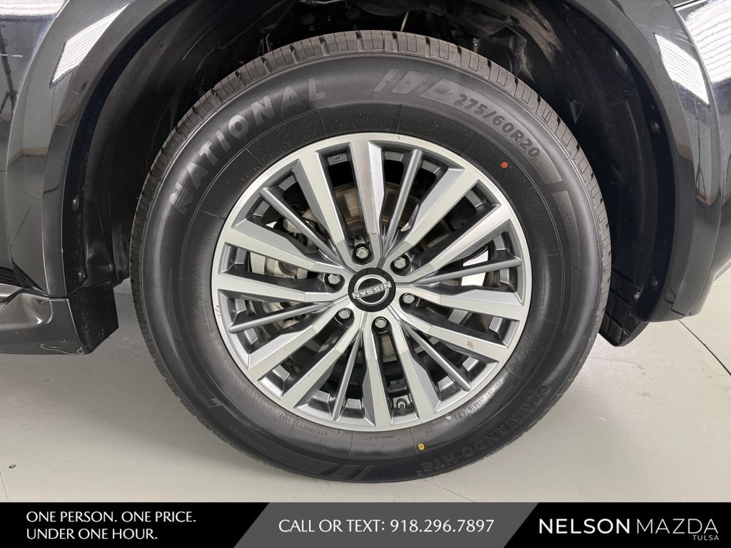 Used 2023 Nissan Armada SL w/ Captain's Chairs Package RWD image 14