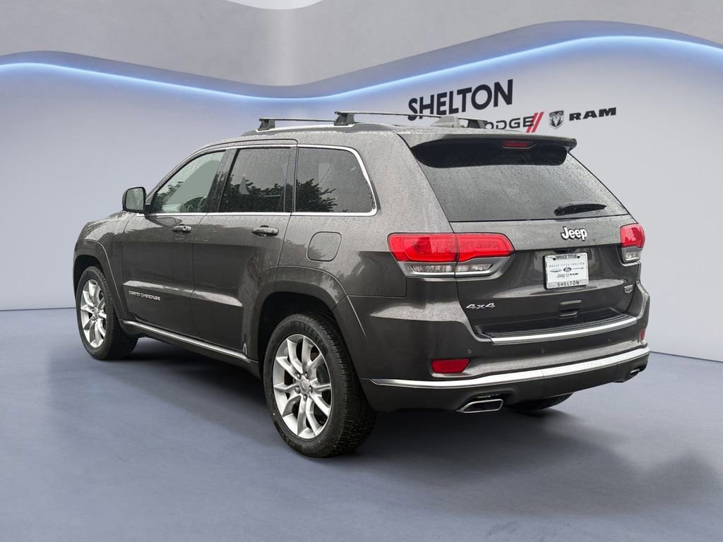 Used 2015 Jeep Grand Cherokee Summit w/ Platinum Series Group AWD/4WD image 4