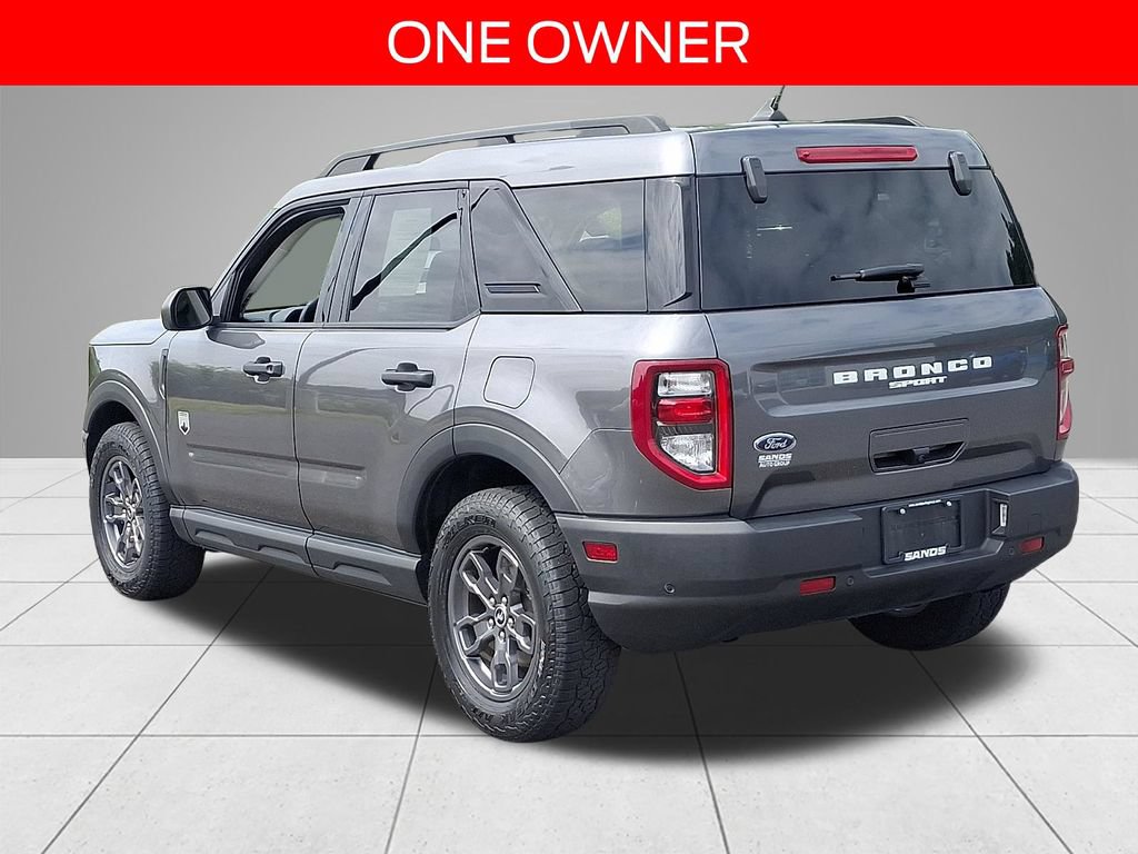 Certified 2023 Ford Bronco Sport Big Bend w/ Convenience Package AWD/4WD image 6