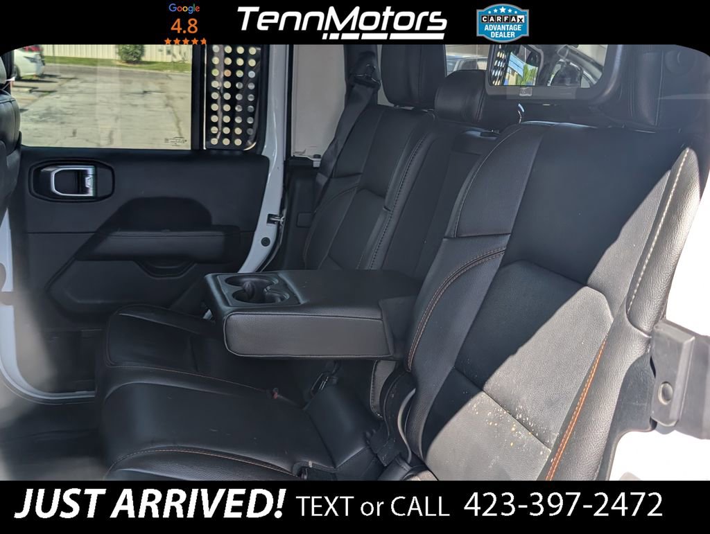Used 2020 Jeep Gladiator Mojave AWD/4WD image 11