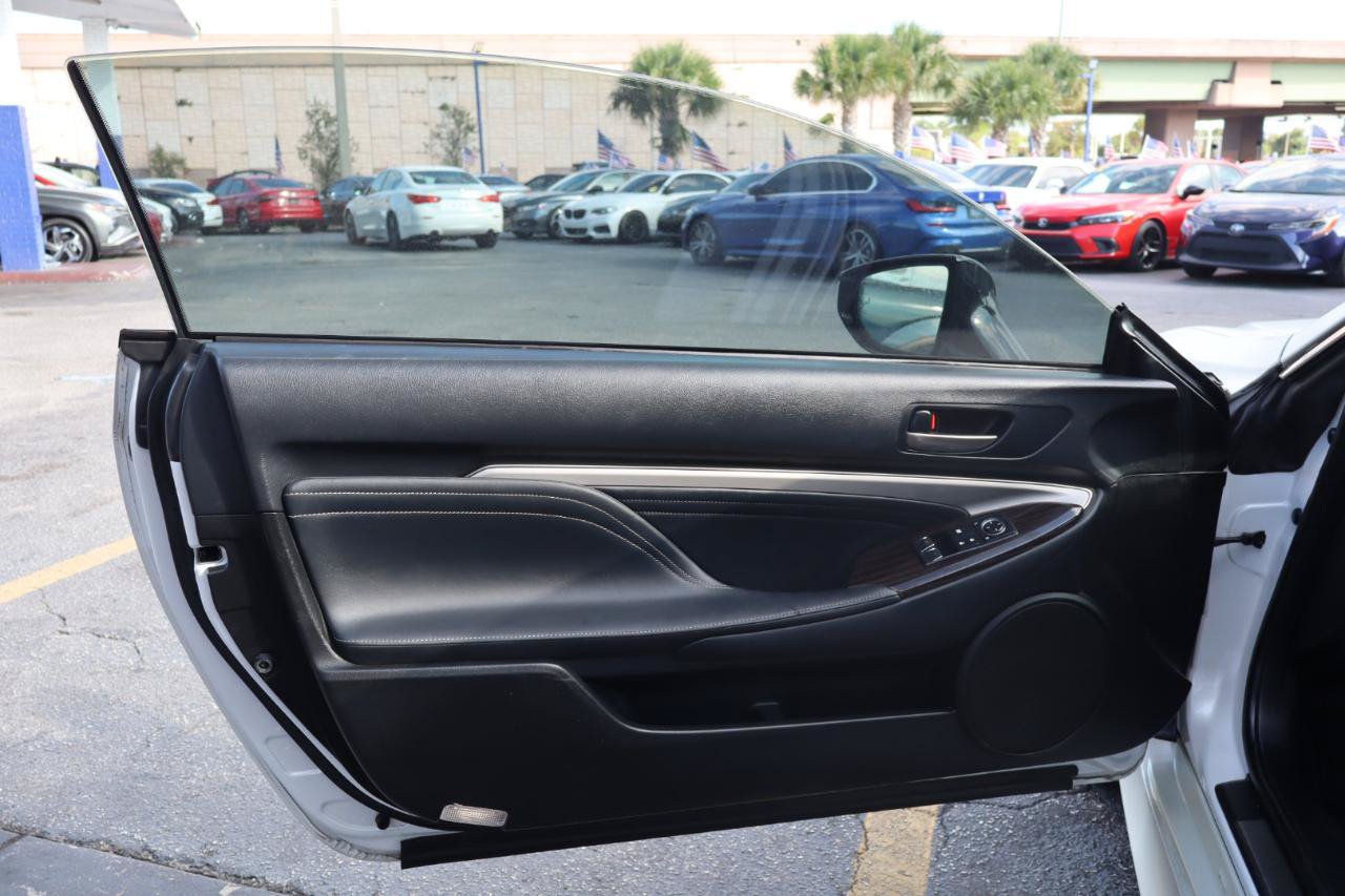 Used 2020 Lexus RC 300 w/ Accessory Package RWD image 11