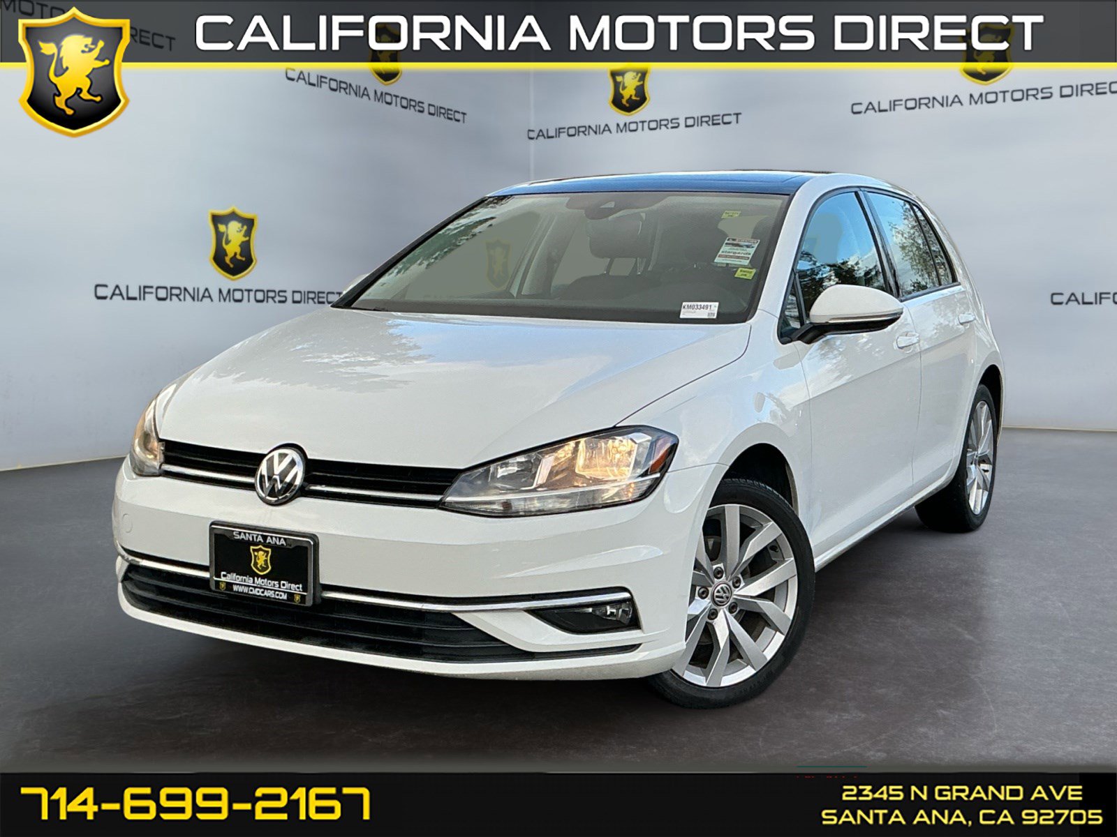 Used 2019 Volkswagen Golf SE w/ Driver Assistance Package image 1
