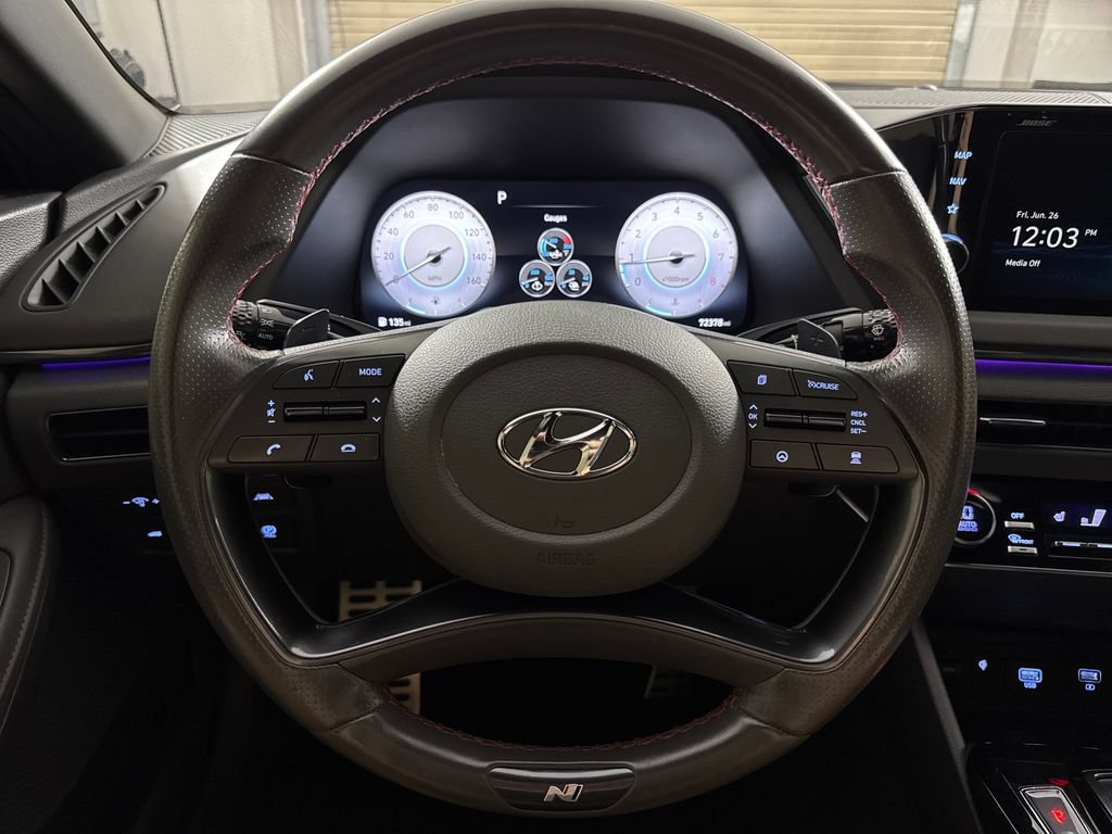 Certified 2022 Hyundai Sonata N Line FWD image 16