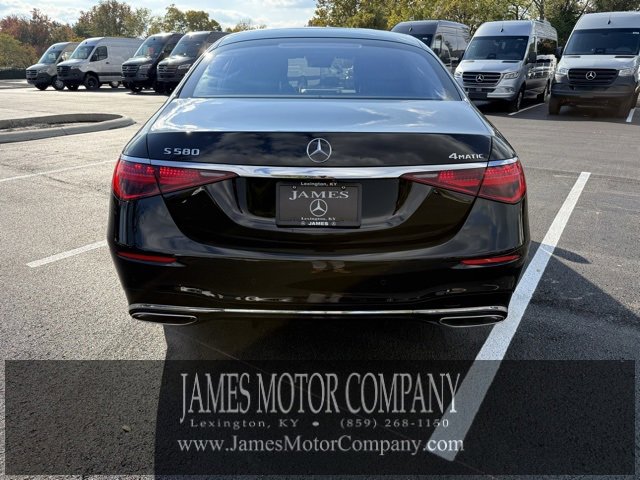 Certified 2022 Mercedes-Benz S 580 4MATIC Sedan image 16