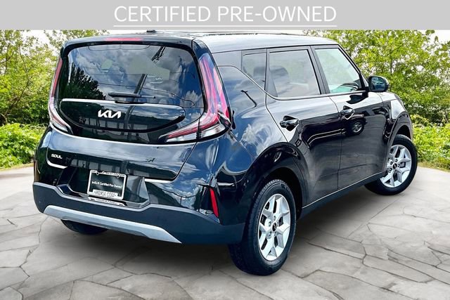 Certified 2023 Kia Soul LX w/ LX Technology Package FWD image 2