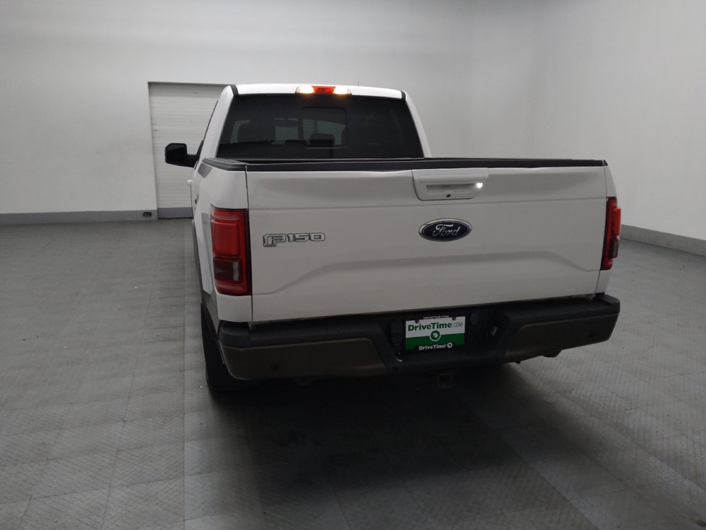Used 2015 Ford F150 Lariat w/ Equipment Group 501A Mid RWD image 6