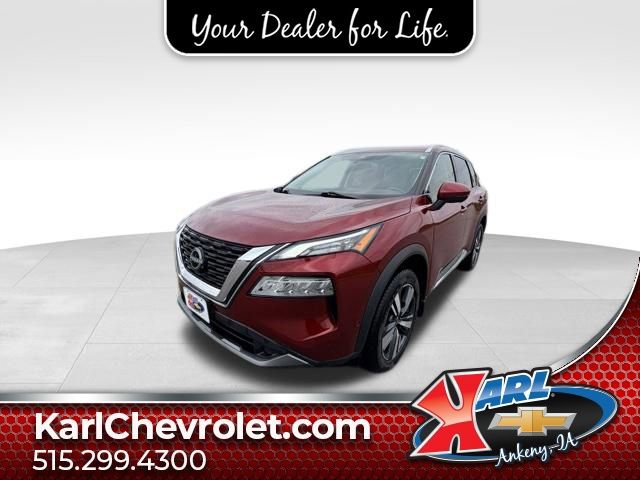 Used 2023 Nissan Rogue SL w/ SL Premium Package