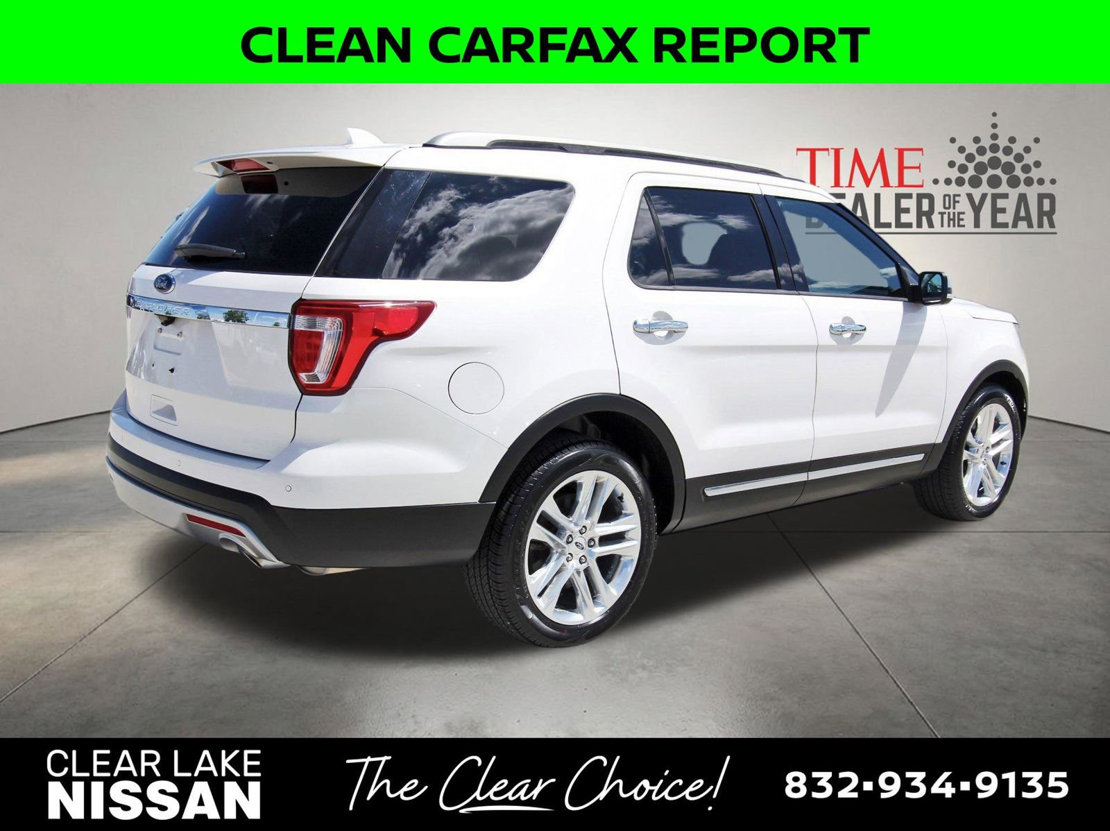 Used 2017 Ford Explorer XLT w/ Equipment Group 202A image 7