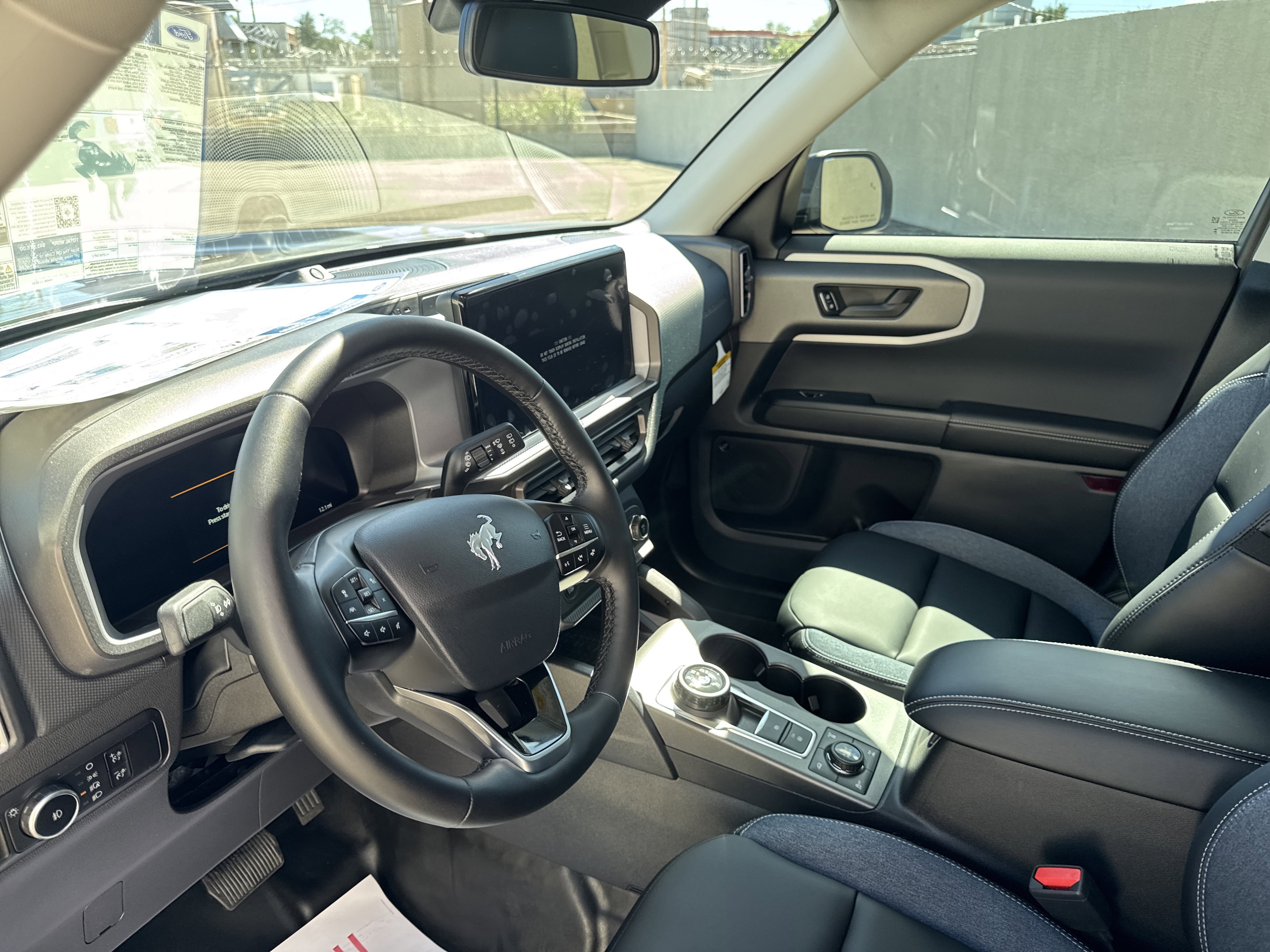 New 2025 Ford Bronco Sport Outer Banks w/ Sasquatch Outer Banks Package AWD/4WD image 21