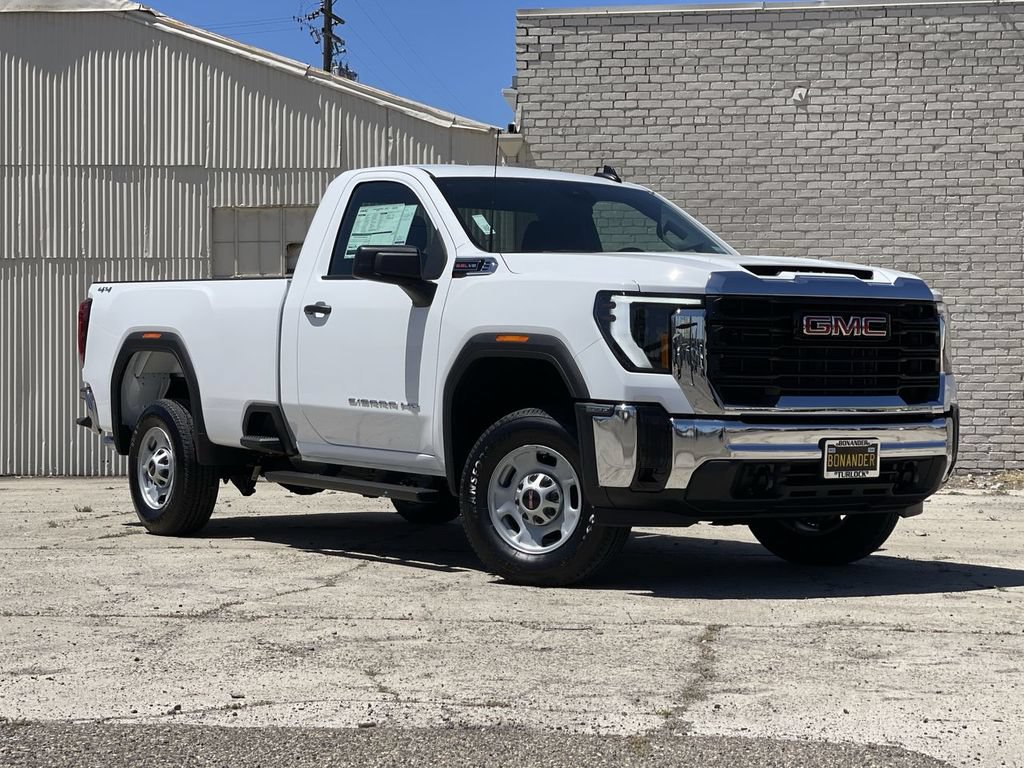 New 2026 GMC Sierra 2500 Pro w/ Convenience Package AWD/4WD image 1