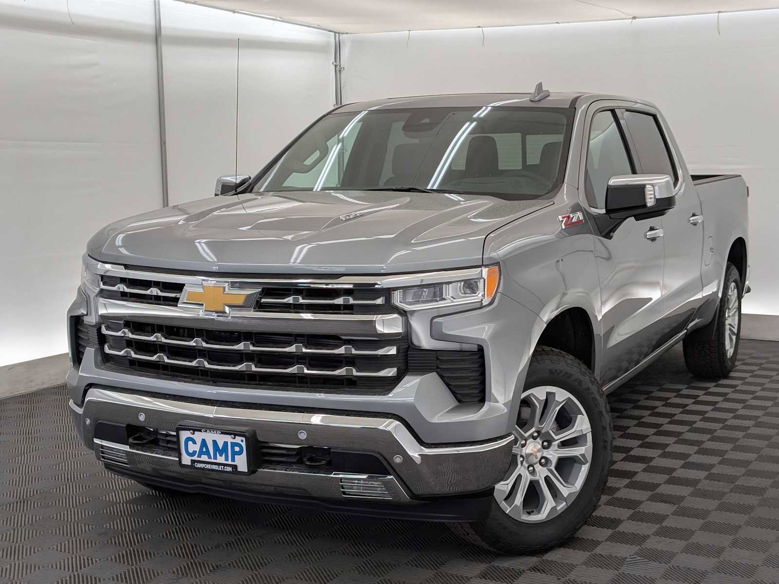 New 2026 Chevrolet Silverado 1500 LTZ