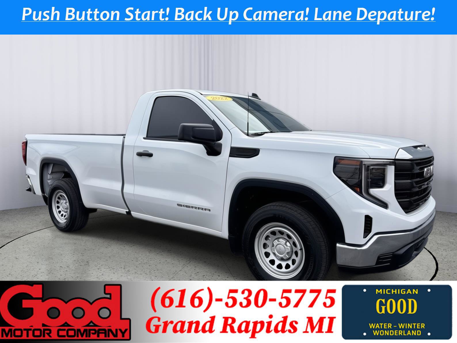 Used 2022 GMC Sierra 1500 Pro w/ Pro Value Package