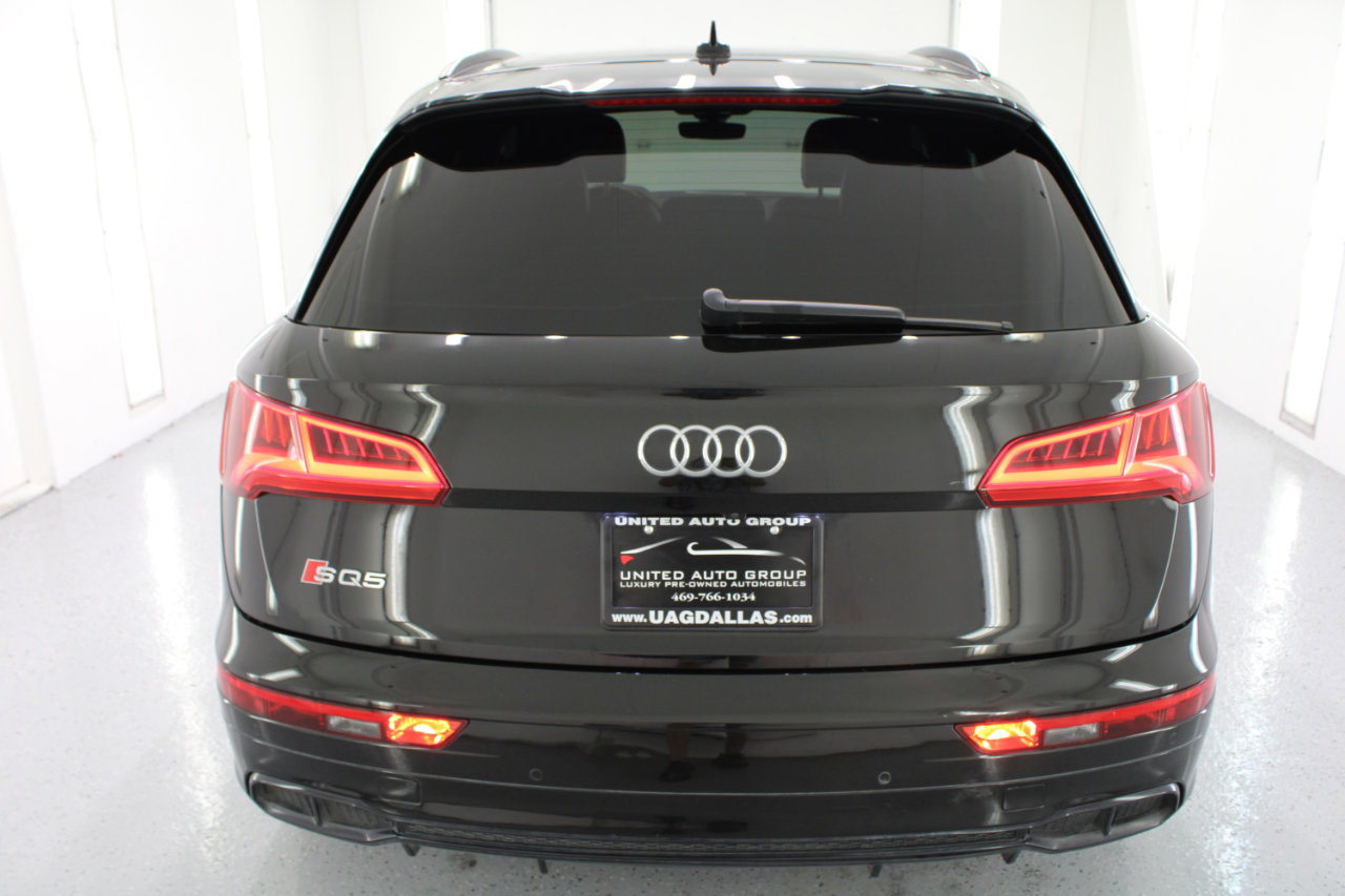 Used 2019 Audi SQ5 Premium Plus w/ Premium Plus Package image 8