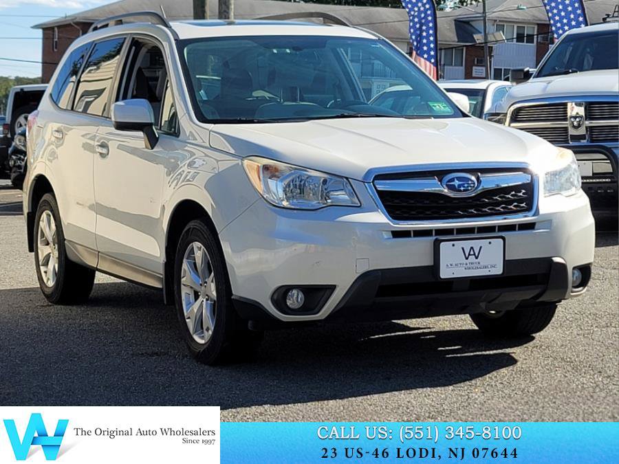 Used 2015 Subaru Forester 2.5i Premium w/ All-Weather Package