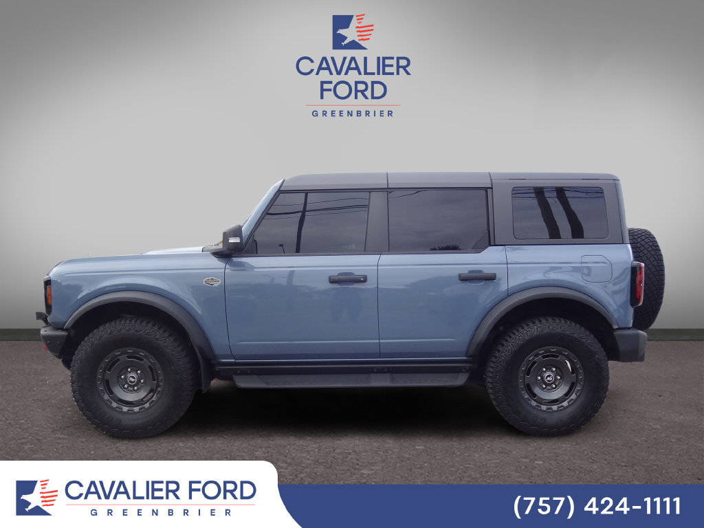 Certified 2024 Ford Bronco Wildtrak AWD/4WD image 4