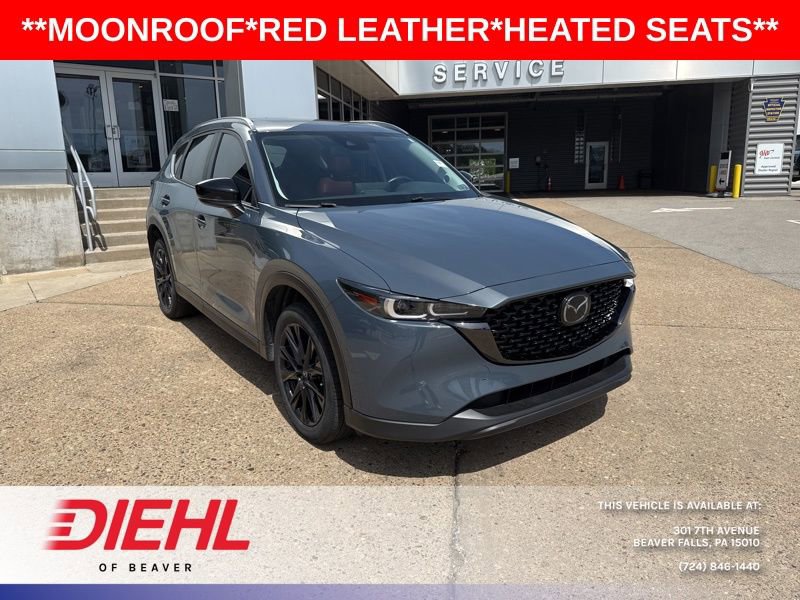 Used 2023 MAZDA CX-5 Carbon Edition