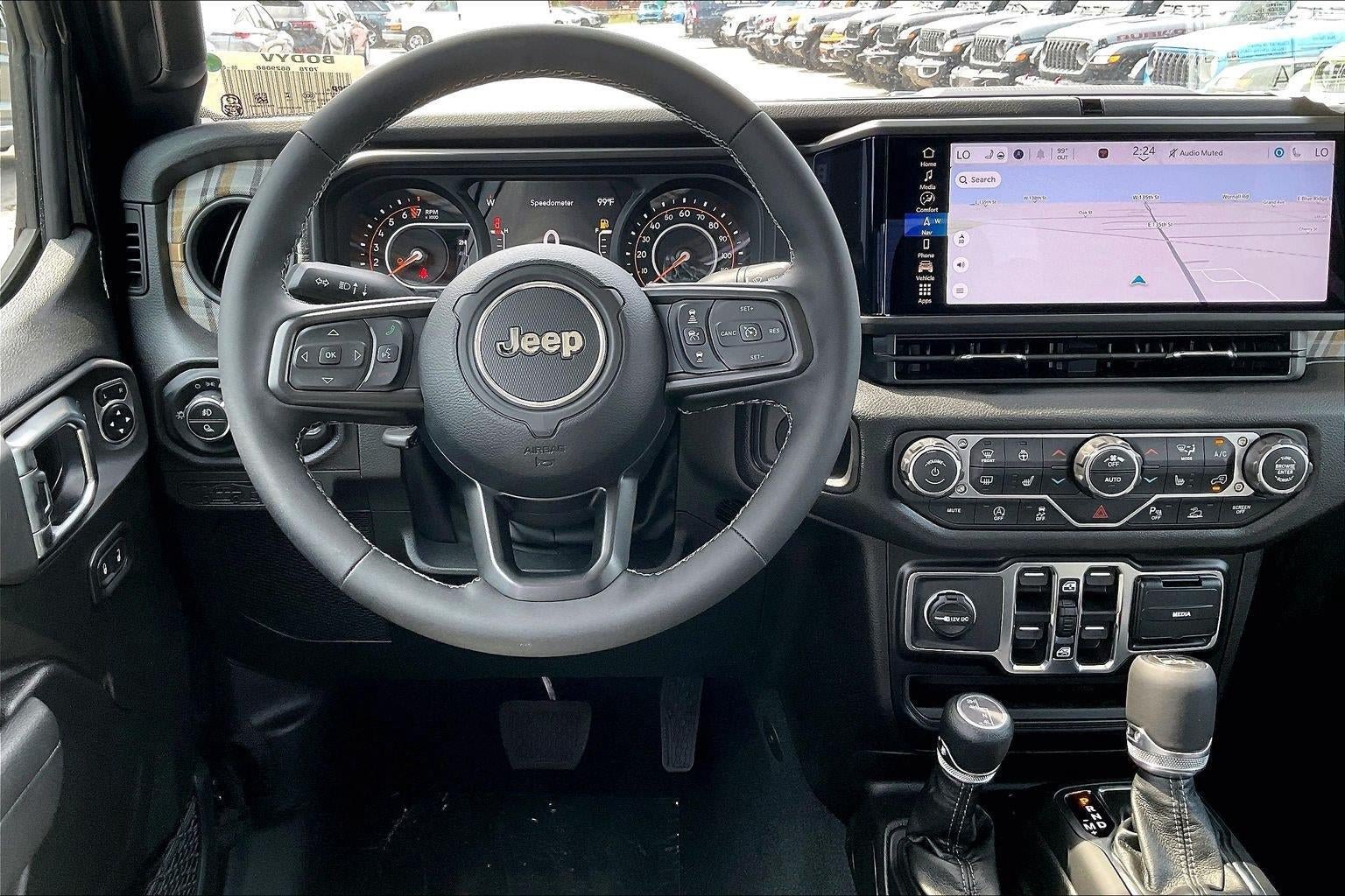 New 2026 Jeep Gladiator Sport AWD/4WD image 13