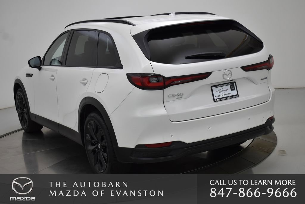 Certified 2025 MAZDA CX-90 Plug-In Hybrid w/Premium Sport image 16