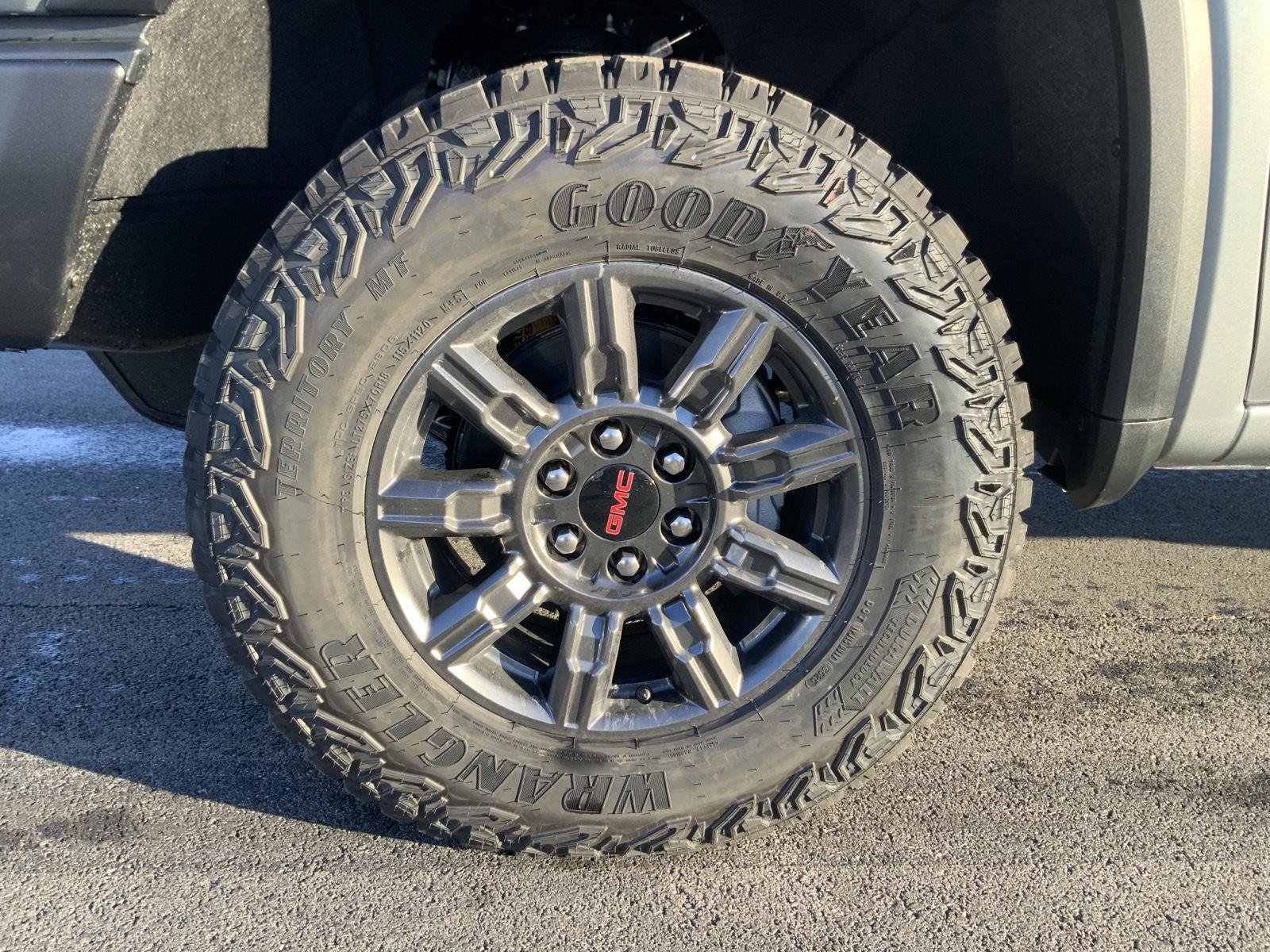 New 2026 GMC Sierra 1500 AT4X image 25