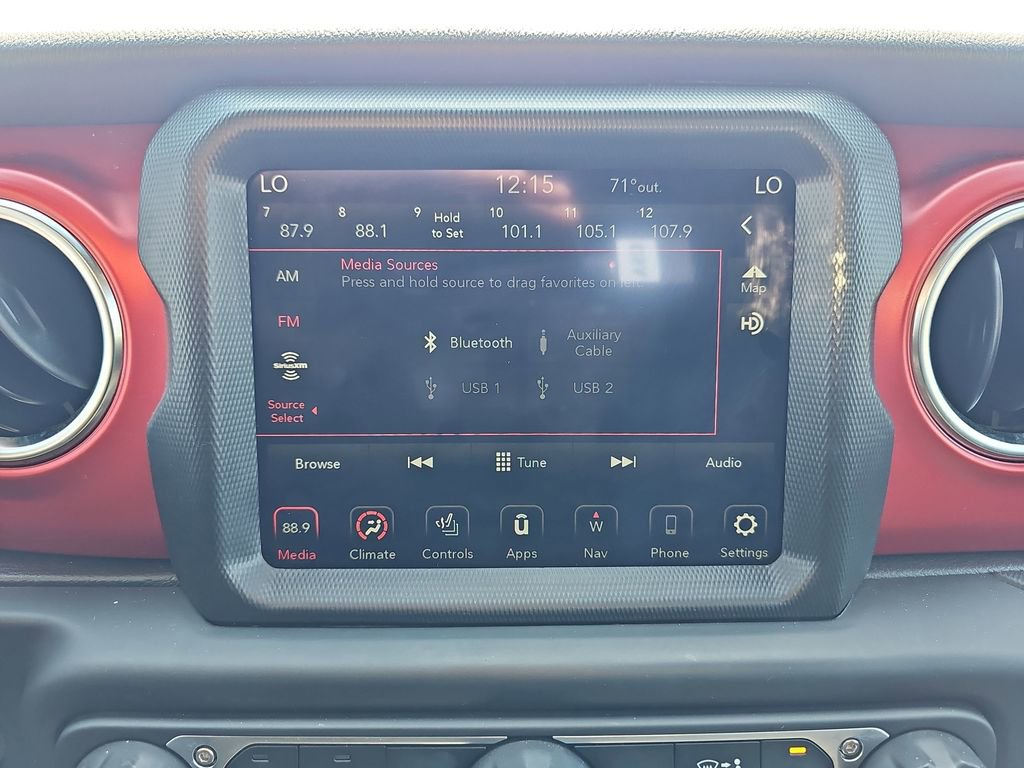 Used 2023 Jeep Wrangler Unlimited Rubicon w/ LED Lighting Group image 24