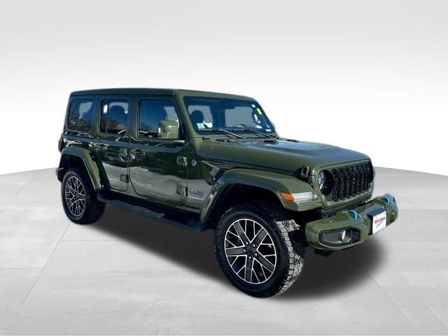 Used 2024 Jeep Wrangler High Altitude image 10