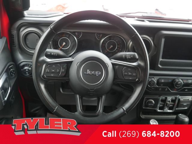 Certified 2022 Jeep Gladiator Willys image 45