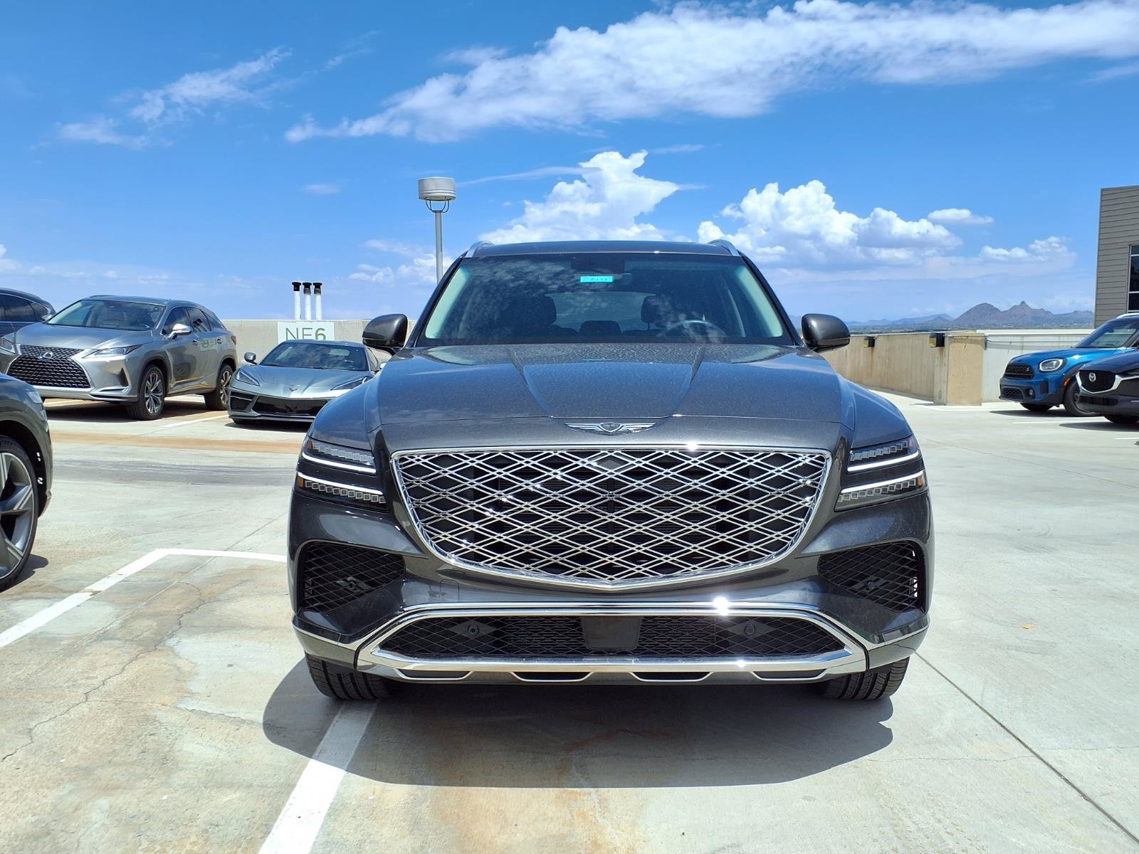 Certified 2026 Genesis GV80 2.5T Select AWD/4WD image 2