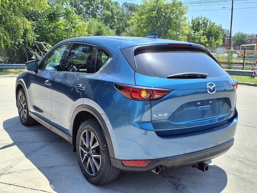 Used 2017 MAZDA CX-5 Grand Touring w/ Premium Package FWD image 5