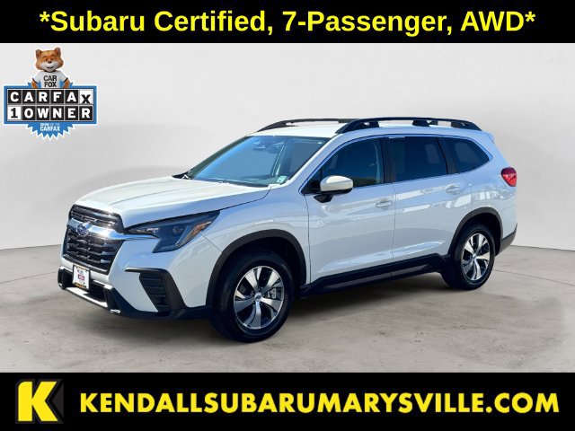 Certified 2025 Subaru Ascent Premium