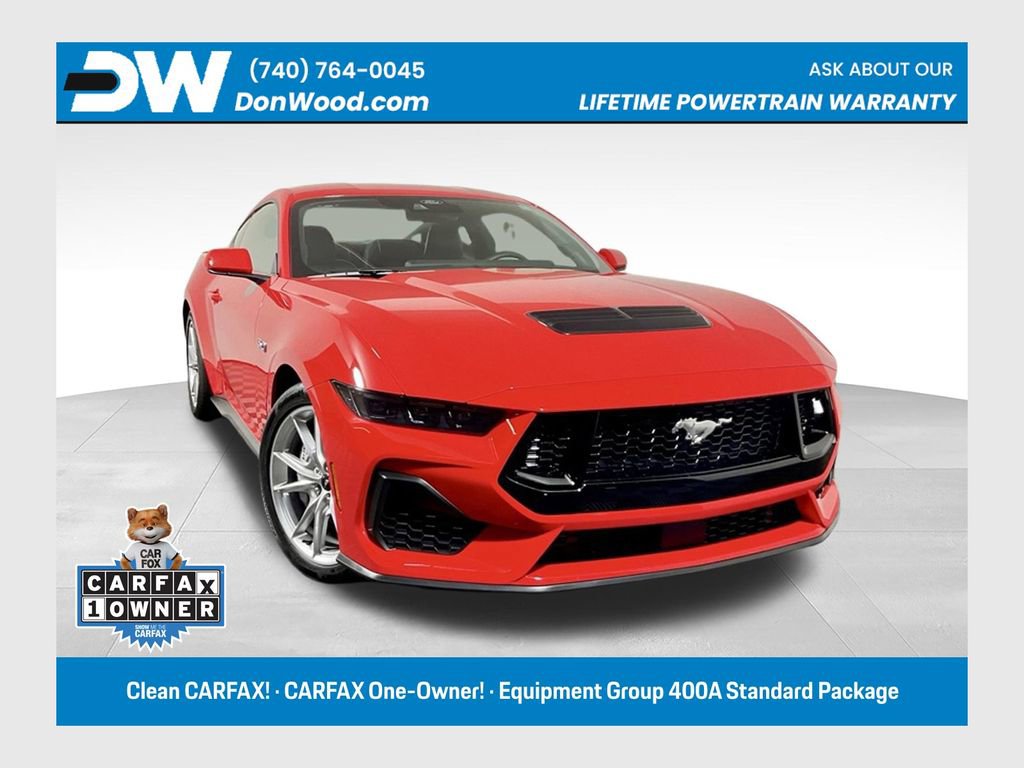 Used 2025 Ford Mustang GT Premium RWD image 1