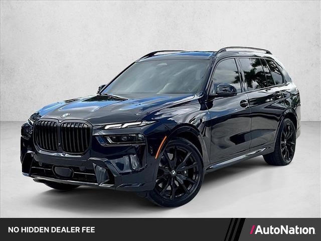 Used 2025 BMW X7 xDrive40i w/ M Sport Package AWD/4WD image 1