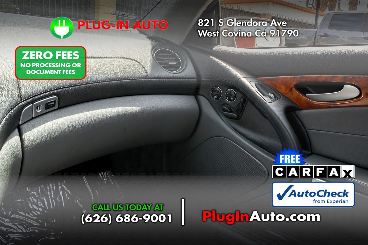 Used 2006 Mercedes-Benz SL 500 w/ AMG Sport Pkg image 18