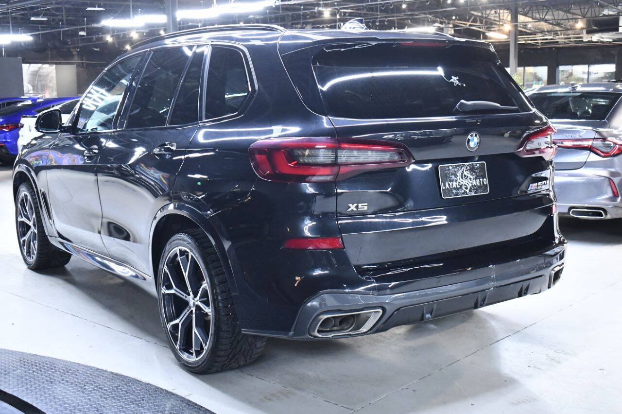Used 2023 BMW X5 M50i w/ Executive Package AWD/4WD image 7