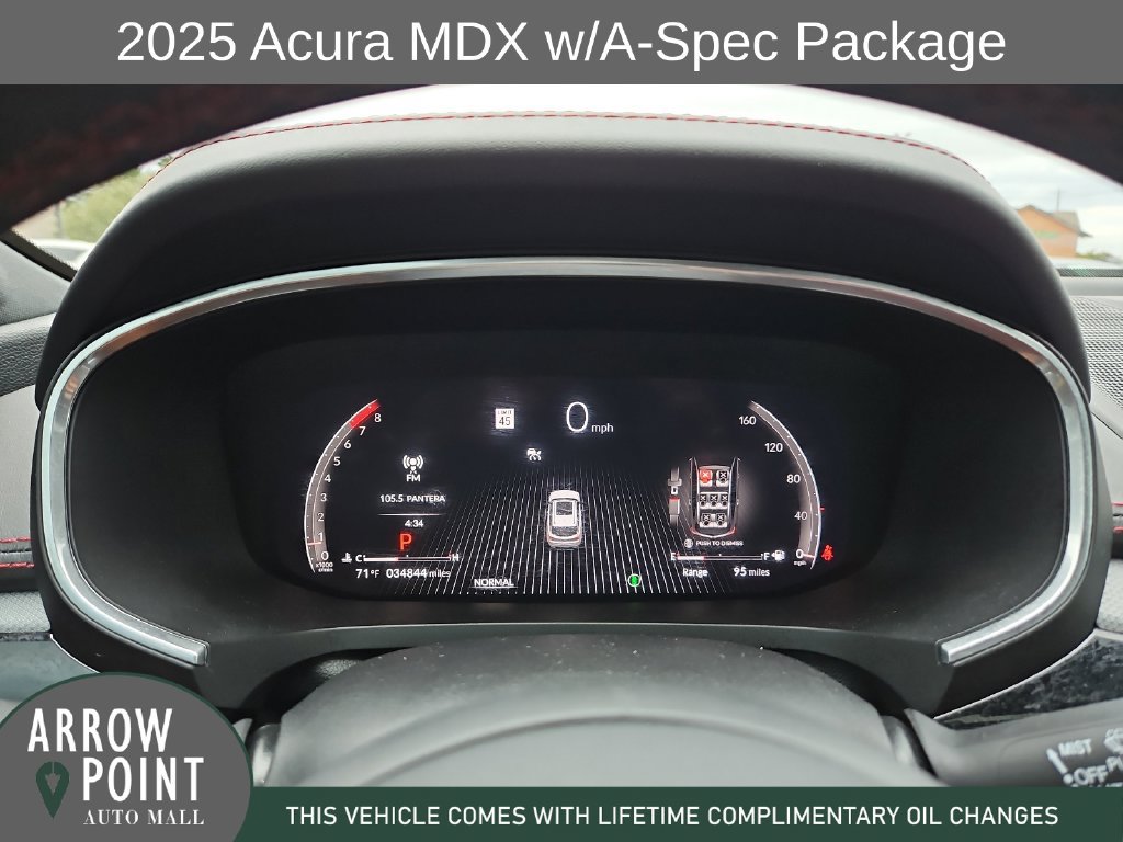 Used 2025 Acura MDX A-Spec AWD/4WD image 26